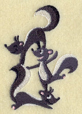 Smiling Skunk Stack