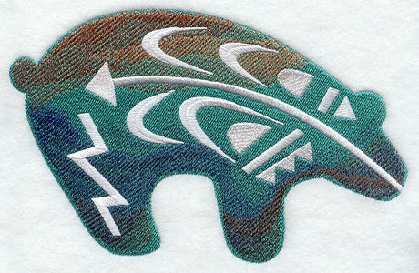 Southwestern Silhouette - Bear