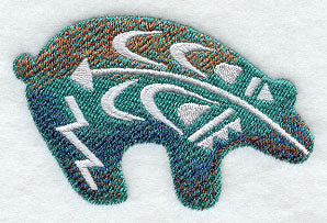 Southwestern Silhouette - Bear