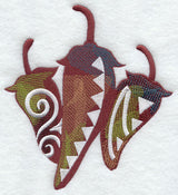 Southwestern Silhouette - Chilis