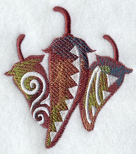 Southwestern Silhouette - Chilis