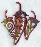 Southwestern Silhouette - Chilis