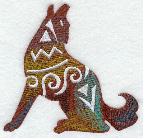Southwestern Silhouette - Coyote