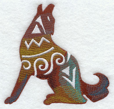 Southwestern Silhouette - Coyote