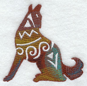 Southwestern Silhouette - Coyote