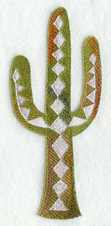 Southwestern Silhouette - Cactus
