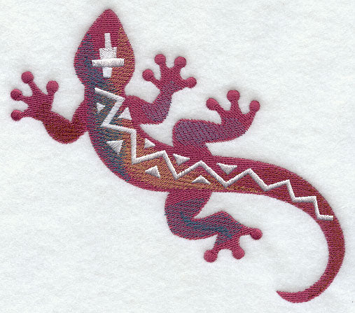 Southwestern Silhouette - Lizard