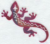 Southwestern Silhouette - Lizard