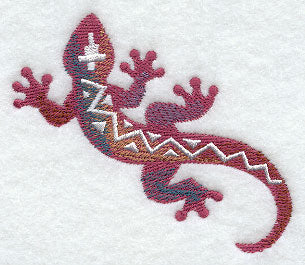 Southwestern Silhouette - Lizard