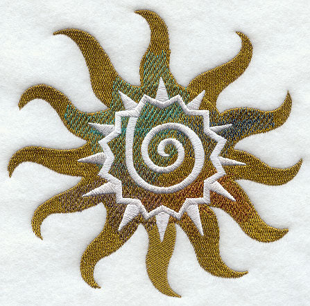 Southwestern Silhouette - Sun