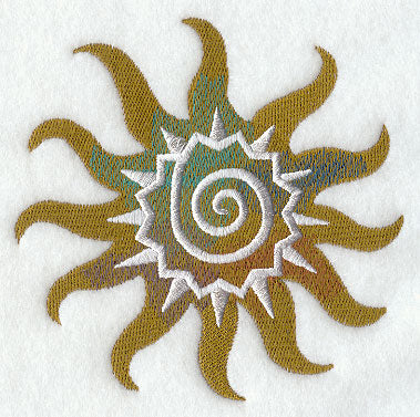 Southwestern Silhouette - Sun