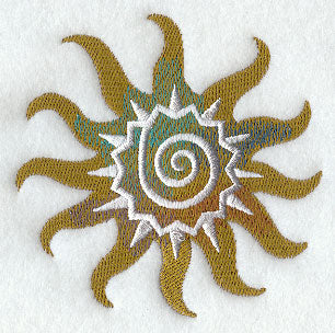 Southwestern Silhouette - Sun