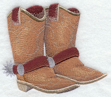 Cowboy Boots 'n' Spurs