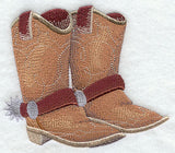 Cowboy Boots 'n' Spurs