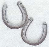Pair of Lucky Horseshoes