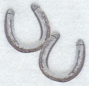 Pair of Lucky Horseshoes