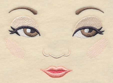 Kim (Looking Upward Right)