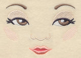 Kim (Looking Upward Right)