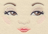 Kim (Looking Upward Right)