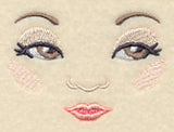 Kim (Looking Upward Right)