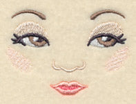 Kim (Looking Upward Right)