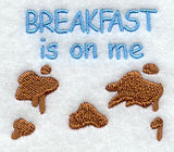 Breakfast is on Me