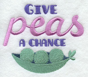 Give Peas a Chance