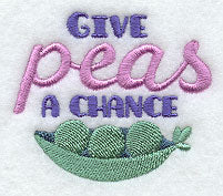 Give Peas a Chance