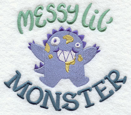 Messy Lil' Monster