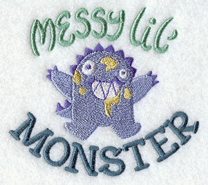 Messy Lil' Monster
