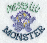 Messy Lil' Monster