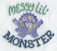 Messy Lil' Monster