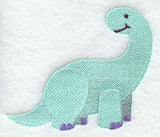 Baby Brontosaurus