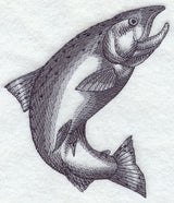 King Salmon Sketch