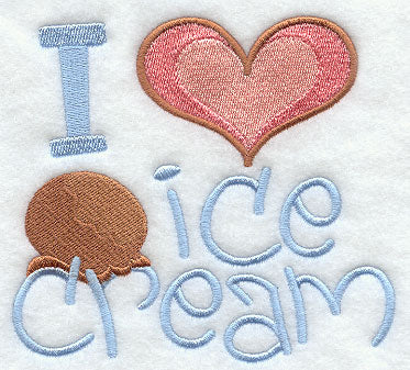 I Love Ice Cream