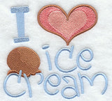 I Love Ice Cream