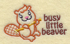 Busy Little Beaver