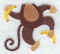 Bib Buddies - Monkey