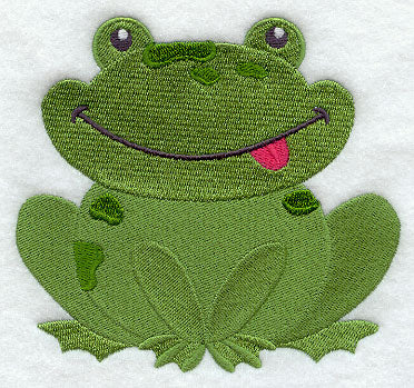 Playful Frog
