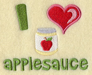 I Love Applesauce
