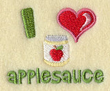 I Love Applesauce