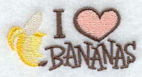 I Love Bananas
