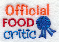 Official Food Critic
