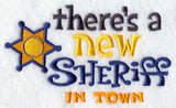 There's a New Sheriff in Town