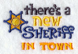 There's a New Sheriff in Town