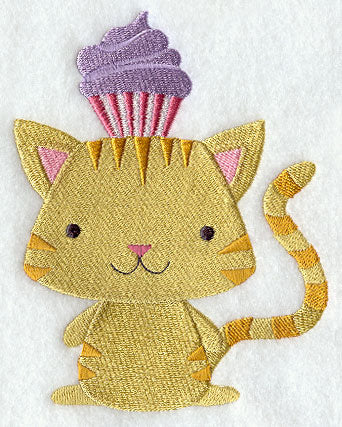 Cupcake Hat Kitty