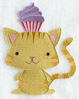 Cupcake Hat Kitty