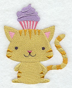 Cupcake Hat Kitty