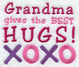 Grandma Gives the Best Hugs