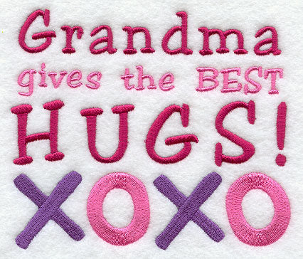 Grandma Gives the Best Hugs